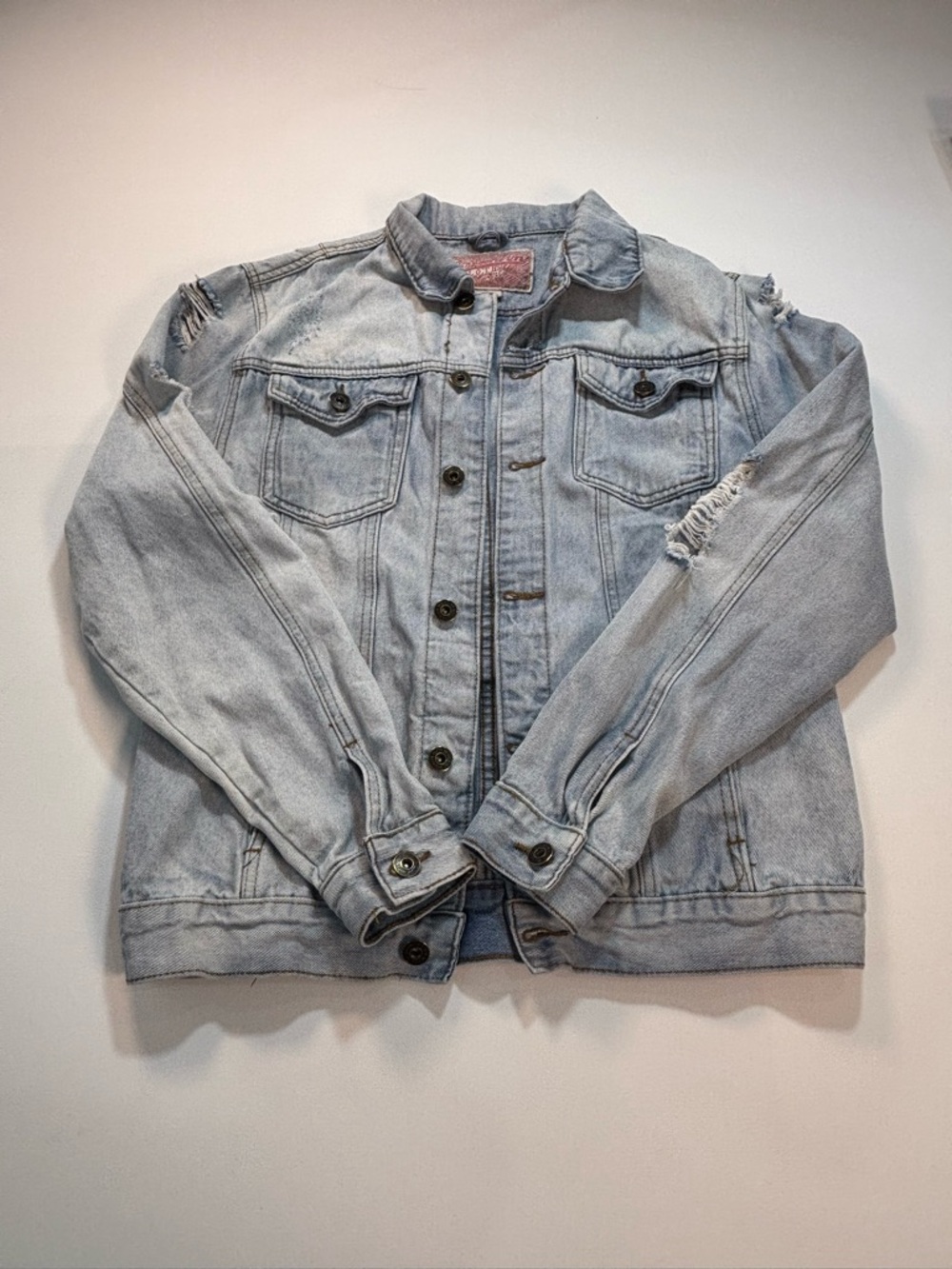Brooklyn Cloth Light Blue Denim Jacket